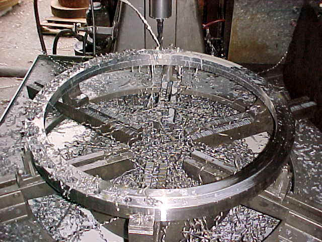 Industrial steel girth flanges